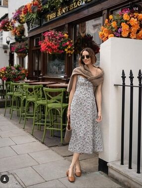 Sezane NWT Dress